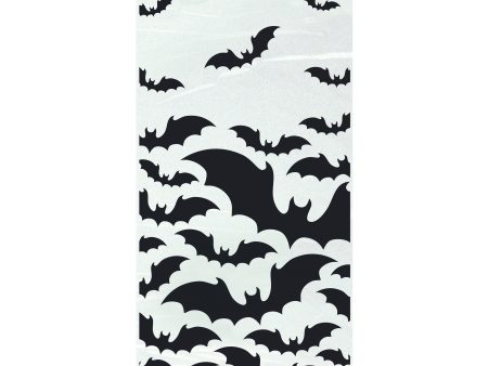 Black Bats Halloween Cellophane Bags, 20ct on Sale