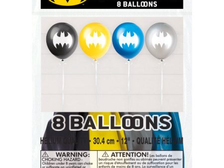 Batman 12  Latex Balloons, 8ct Online