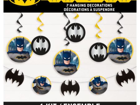 Batman Decorating Kit, 7pc Online now