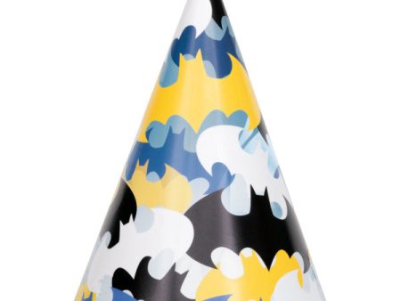 Batman Party Hats, 8ct Online Hot Sale