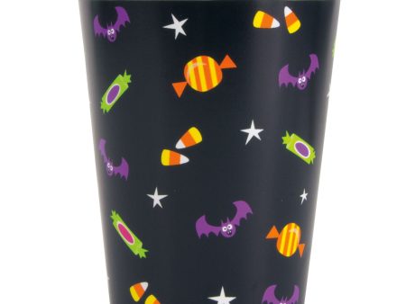 Cat & Pumpkin 9oz Paper Cups, 8ct Online