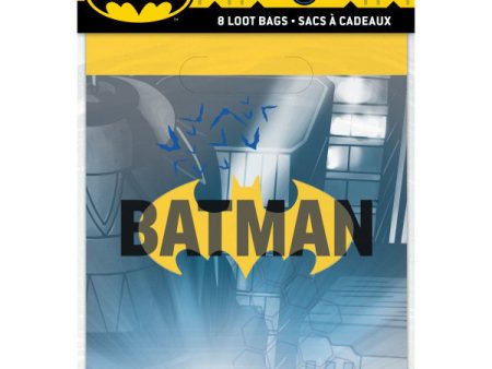 Batman Loot Bags, 8ct Cheap