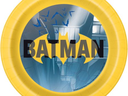 Batman Round 7  Dessert Plates, 8ct Discount