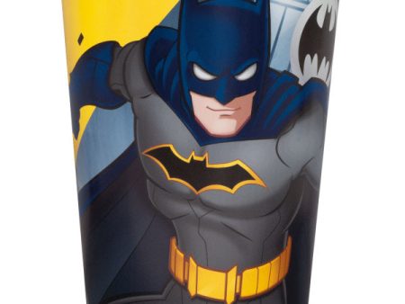 Batman 16oz Plastic Stadium  Cup For Sale