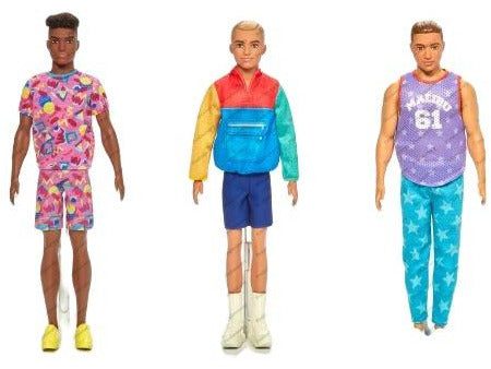 Barbie Fashionista Boy Doll Assortment (4) on Sale